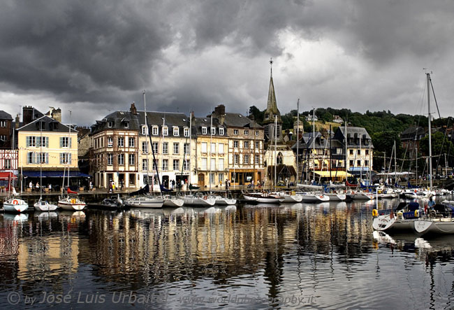 Honfleur-reflejos